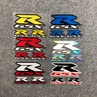Светоотражающая наклейка GSXR, наклейка на топливный бак мотоцикла, тянущий цветок для Suzuki 250/600/750/1000/K6/7/8