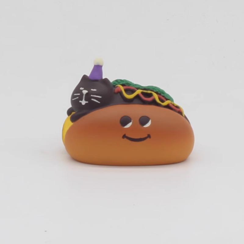 Cute Cat Halloween Concert Miniatures Funny Ghost Figurines Kawaii Shiba Vampire Magic Pumpkin Miniatures DIY Home Decoration