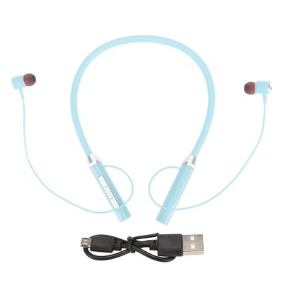 Наушники-вкладыши с шейным ободом Беспроводные Bluetooth 5.2 IPX5 Водонепроницаемые Стерео Эргономичные Улучшенные Басы Наушники с шейным ободом