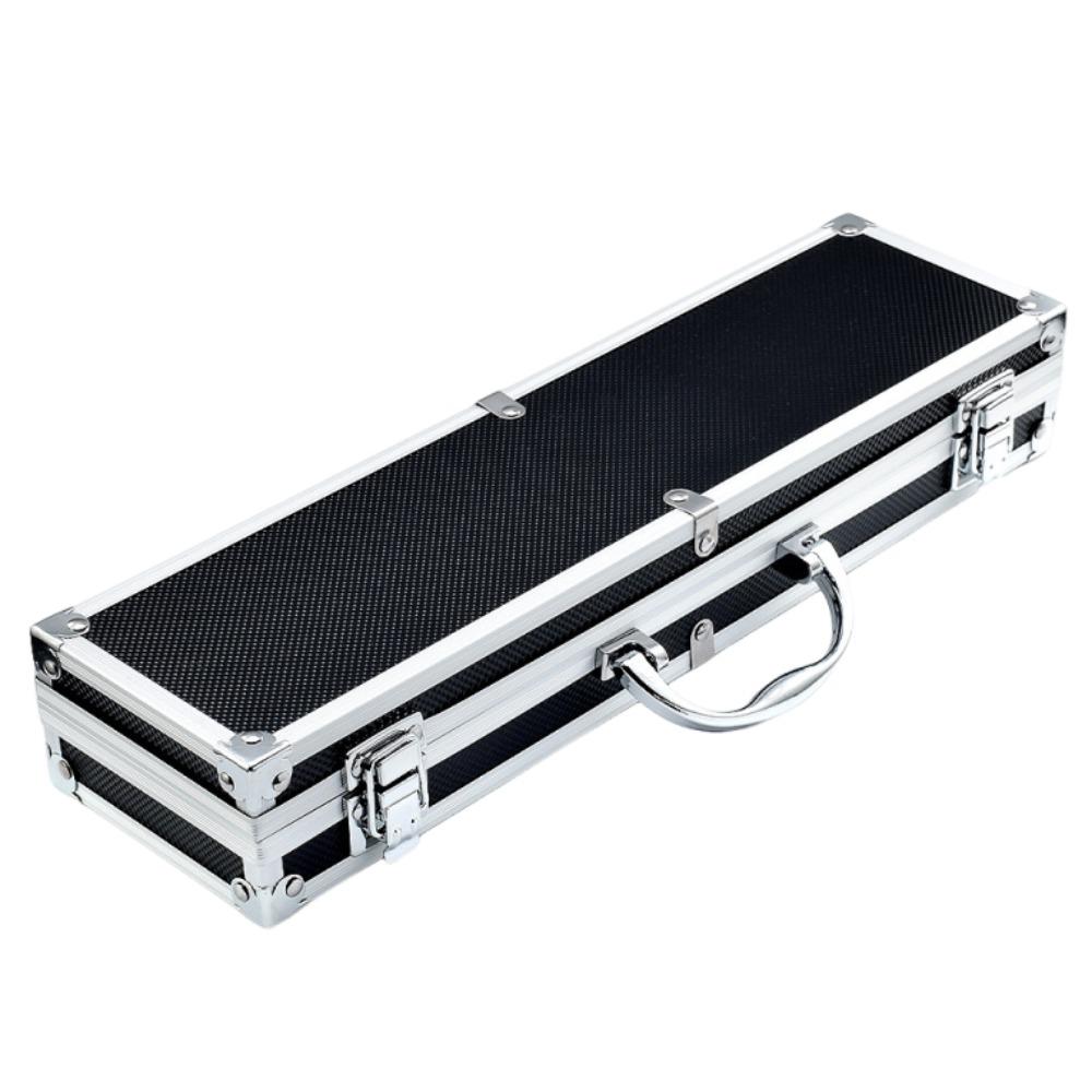 Impact Resistant Aluminum Zinc Zinc Alloy Tool Box Drop-Resistant Safety Briefcase Tool Organization