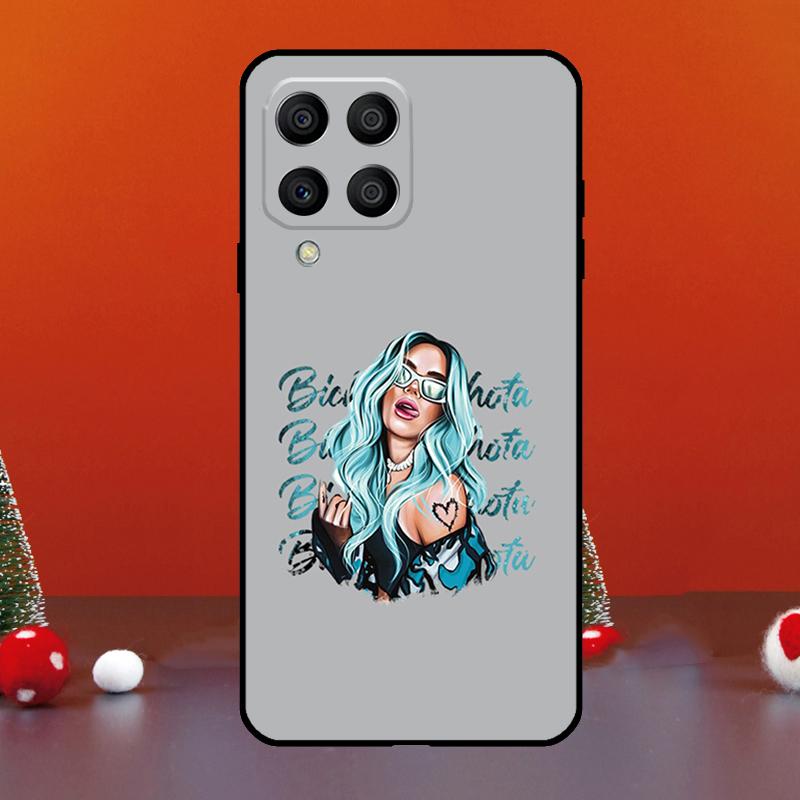 Singer Karol G For Samsung Galaxy M52 M32 M12 M11 M21 M31 M13 M33 M35 M53 M55 M15 M14 M34 M54 M06 M16 Case