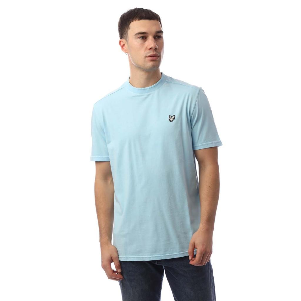 Lyle & Scott Men's Natural Dyed Crew Neck T-Shirt