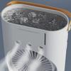 3 In 1 Air Conditioner Portable Humidifier Household LED Night Light  Home