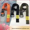 Trendy Hong Kong Style Canvas Belt: Versatile, Extra Long, Men’s Hip-Hop Fashion