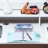 Large & Medium Desk Storage Box School  Supplies Storage Box Pencil Box Desktop Organizer Plastic