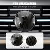Для VOLKSWAGEN VW Для VW Volkswagen Golf MK6 MK7 MK8 2010-2013 Модификация Автомобиля Наклейка с Логотипом Не Влияет на ACC Передний Задний Значок B