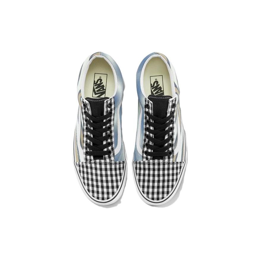 Vans Кроссовки унисекс Old Skool Prep Retro White Blanc-De-Blanc VN0A3WKT40F