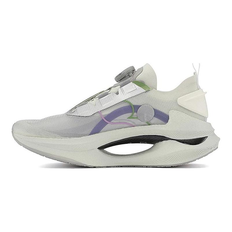Мужские кроссовки Soulland x Li-Ning Shadow Белоснежные ARRS005-1