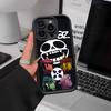 Art Pop Band G-gorillazS Music Phone Case For IPhone 17 16 15 14 13 12 11 Pro Max Mini Plus Soft TPU Back Cover