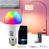 Wireless LED WIFI Smart Lamp Homekit Light Bulb 9W Siri Voice APP Control Homekit Lamp RGB Smart Home Lighting For Apple IOS