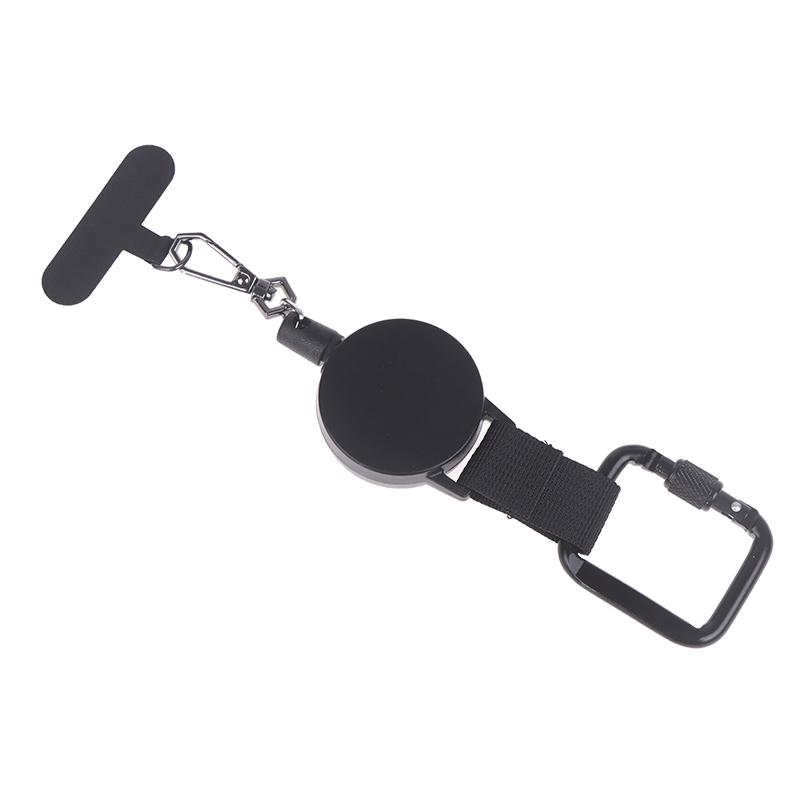 Противоугонный выдвижной шнурок для телефона, безопасный соединительный элемент, ремешок-петля для телефона с карабином, страховочная система против падения для улицы