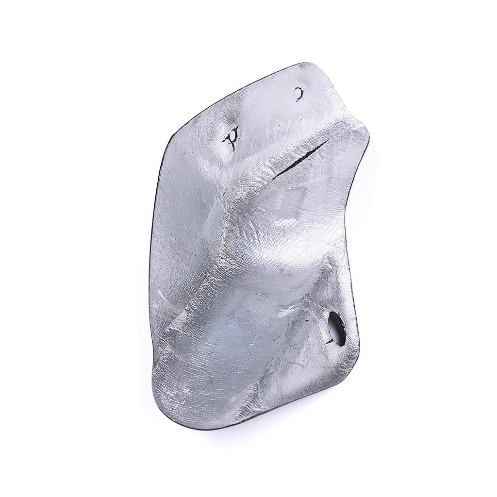 Yamaha MT-10/FZ-10 Carbon Fiber Exhaust Shield