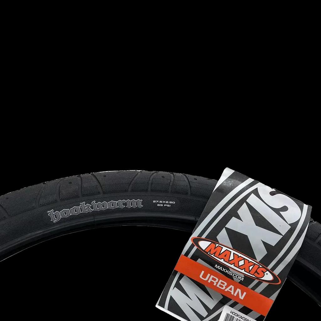 MAXXIS HOOKWORM Оригинальная шина для городского штурма для грузовых велосипедов, велорикш, FLAT/PARK/STREET/VERT, велосипедные шины, шины для BMX