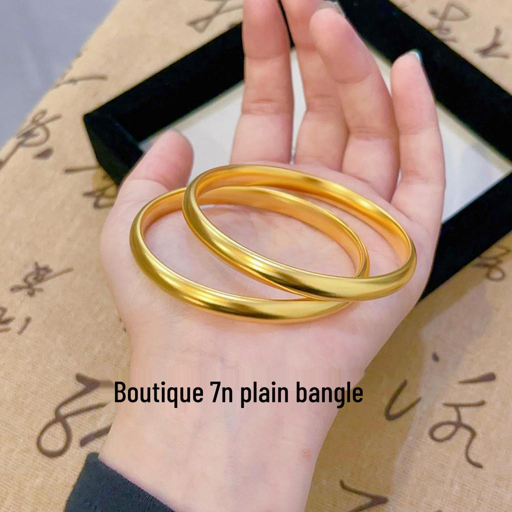 Винтажный высококачественный браслет из золота 7N, женский браслет из коллекции TikTok
