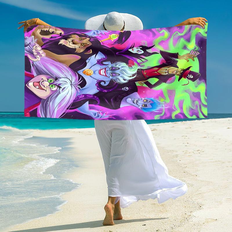 Fantasy Fashion Portraits Towel Large Quick-Drying Microfiber soft S-Square Pants-s Beach Towel for Travel Fitness Bathing Camping. 0730s155