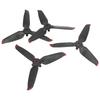 2Pair RC Drone Propellers 3 Blades Quick Release Propellers Replaccement for FPV ComboRed Edge