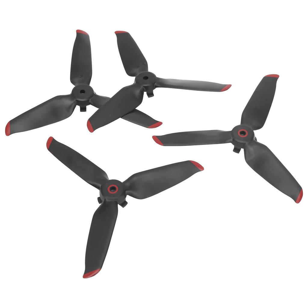 2Pair RC Drone Propellers 3 Blades Quick Release Propellers Replaccement for FPV ComboRed Edge