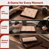 Foldable Xiangqi Strategy Board Game Set Portable Chinese Chess Set  Office