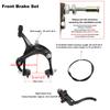 Easy Installation Bicycle Caliper Brake Set Fixie Bike Brake Set  DIY Bike Build