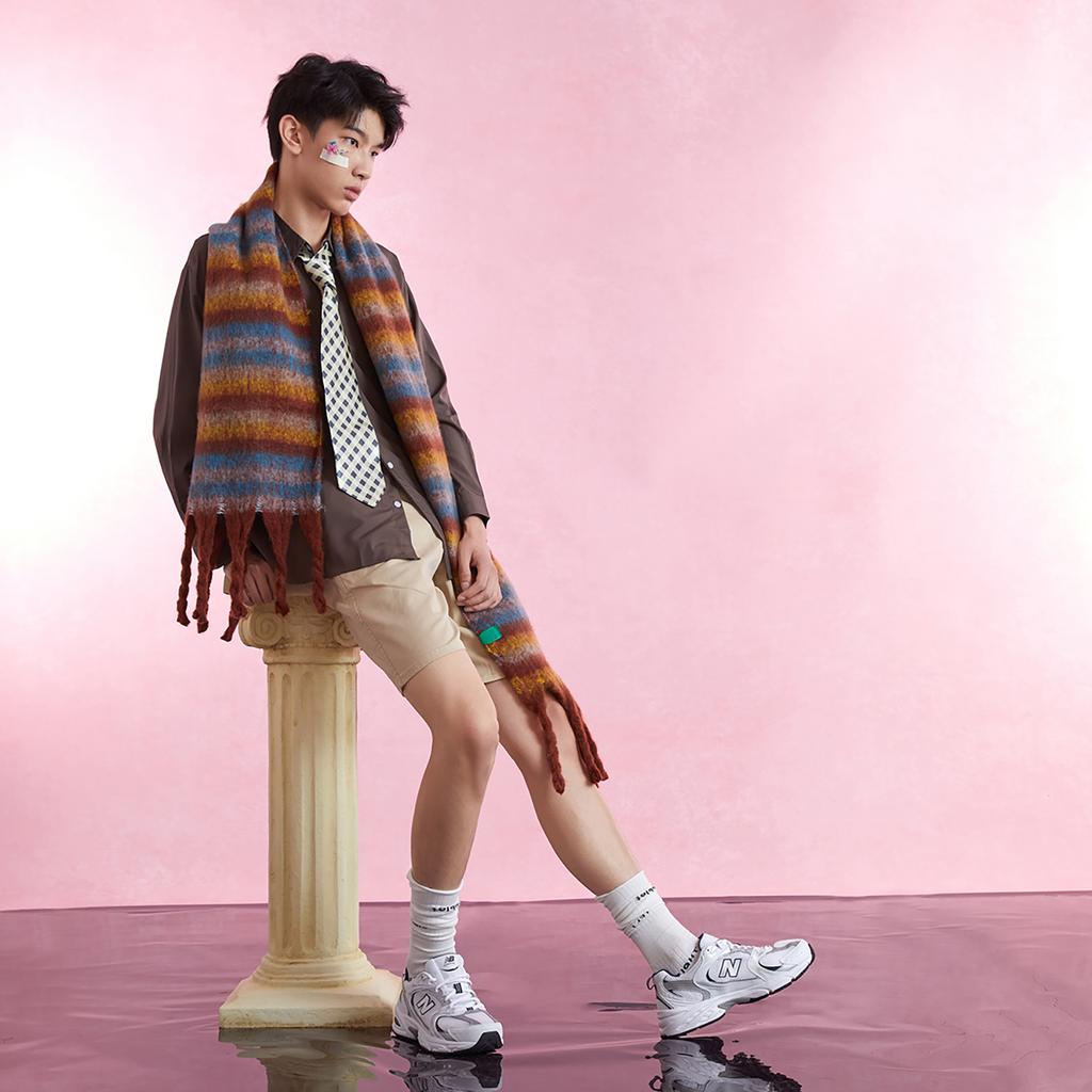 New Balance Кроссовки унисекс 530 White Natural Indigo MR530SG