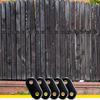 Privacy Screen Buttons with Zip Ties Fence Privacy Screen Fixing Kit Weatherproof Privacy