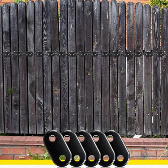 Privacy Screen Buttons with Zip Ties Fence Privacy Screen Fixing Kit Weatherproof Privacy