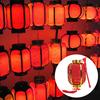 Chinese Lantern Luminous Beautiful Lightweight Household Chinese Year Portable Lantern
