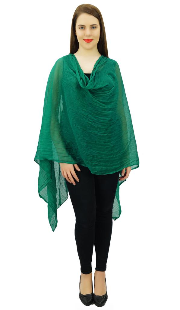 Шифон смесь шеи обернуть длинный хиджаб Chunni летняя мода женщин палантин Dupatta