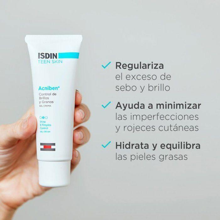 Isdin Acniben Gel Crème Anti-Imperfections 40 ml
