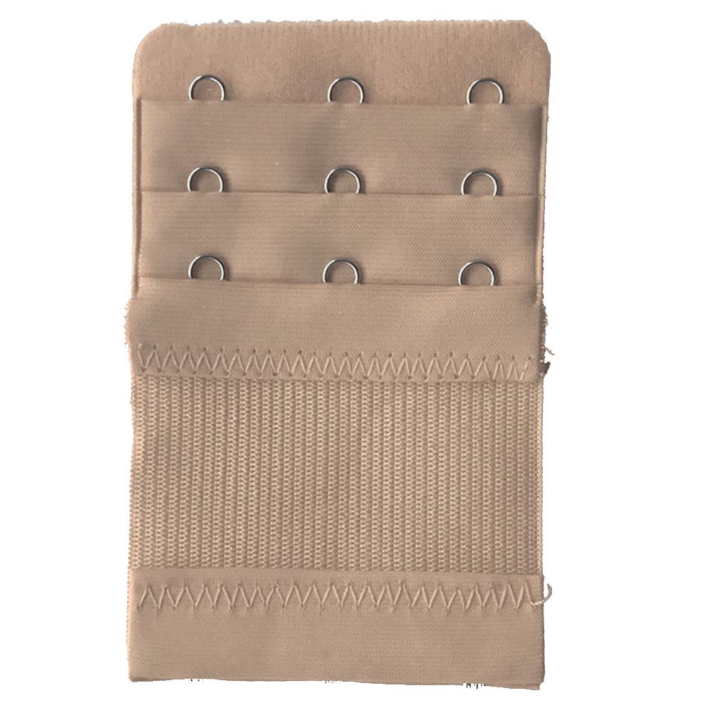3 Women Women Bra Flexible Universal Straps Band Extenders Extension Rows Hooks