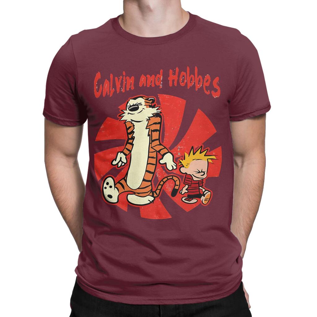 Calvin And Hobbes Calvin And Hobbes Perfect Graphic 100 Cotton Tshirt Calvin Tops Tees For Unisex