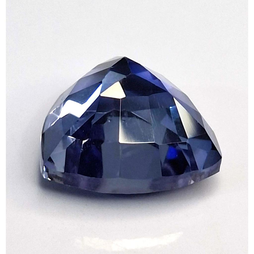 Trillion Cut Natural Blue Sapphire 11-13 Ct Stunning Certified Loose Gemstone