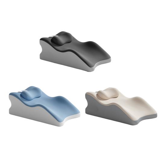 Подушка-клин для пар Подушка-клин для ног из пены с эффектом памяти Подушка для спины Эргономичная поддержка интимности Подушка для сна на животе для спальни гостиной для сидения и лежания