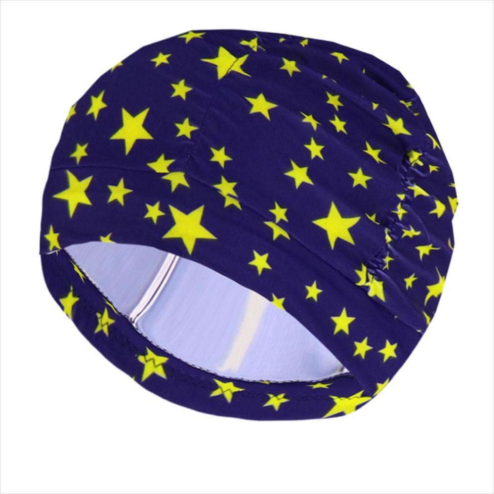 Шапочка для плавания с принтом цветов, высокая эластичность, для длинных волос, шапочка для дайвинга, шапочка для плавания, шапочка для бассейна