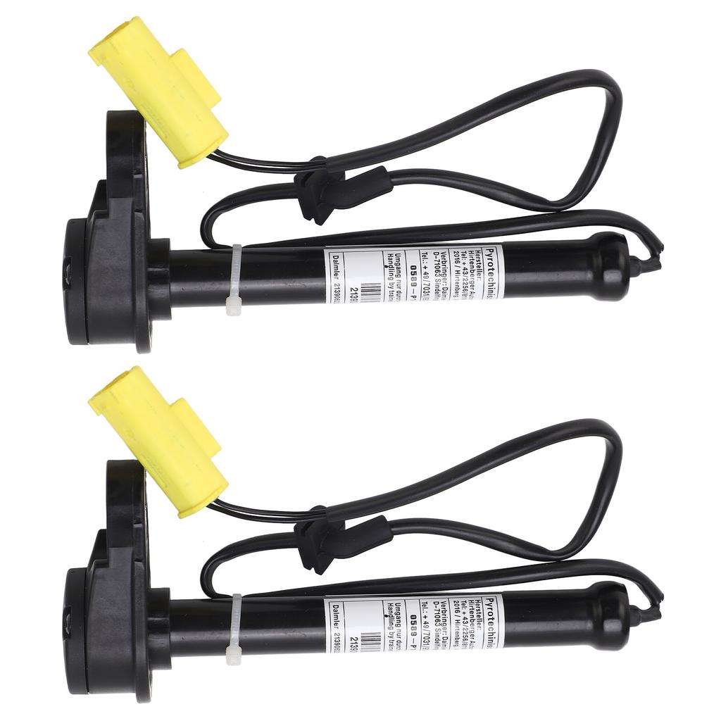 1 пара левого и правого приводов петли капота A2139062201 Замена привода аварийного открывания капота для Mercedes-Benz E-Class W213