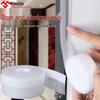 Silicone Door & Window Seal: Self-Adhesive, Windproof, Dustproof, Soundproof Strip