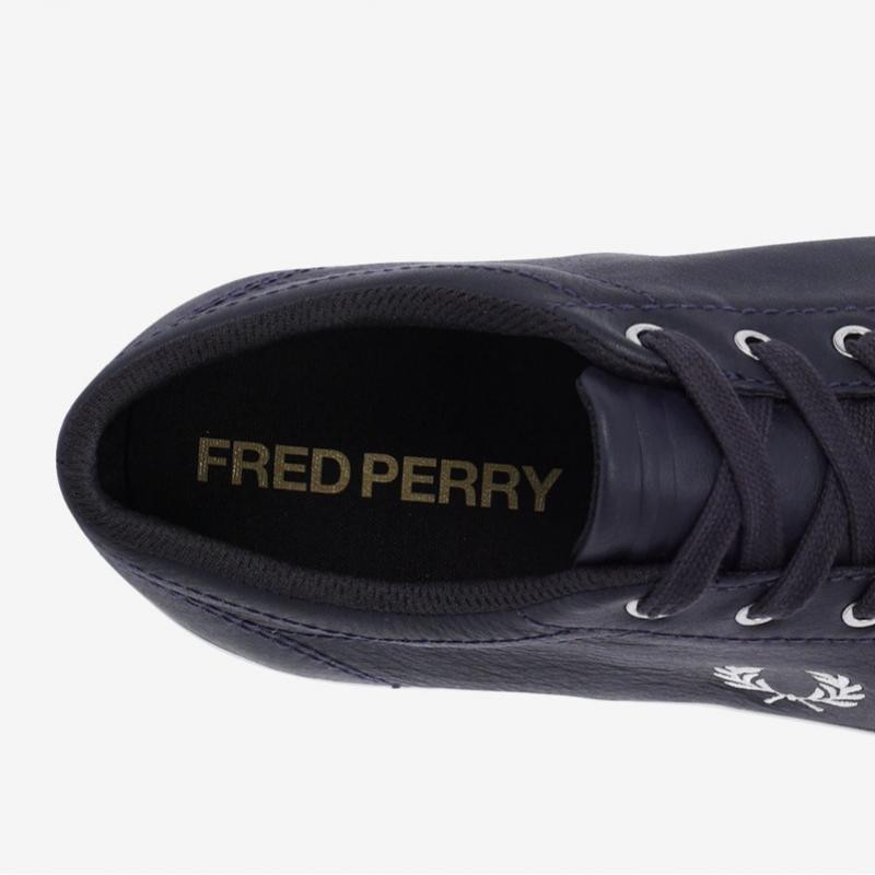 Fred Perry Мужские кроссовки baSeline Кожаные Sfpm2437311 267