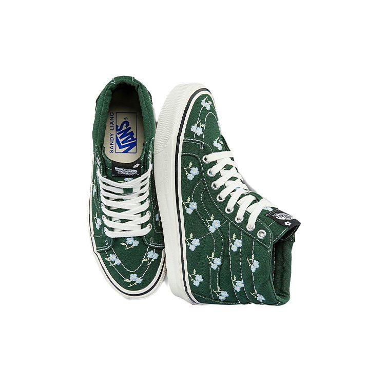 Sk8 Sandy Liang x Vans-Hi 38 Dx 'Цветочный' VN0A5KRIYRN