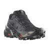 SALOMON Speedcross 6 Gtx Амортизация Нескользящие Прочные Низкие Походные Кроссовки Женские Походные Кроссовки Черные 417434