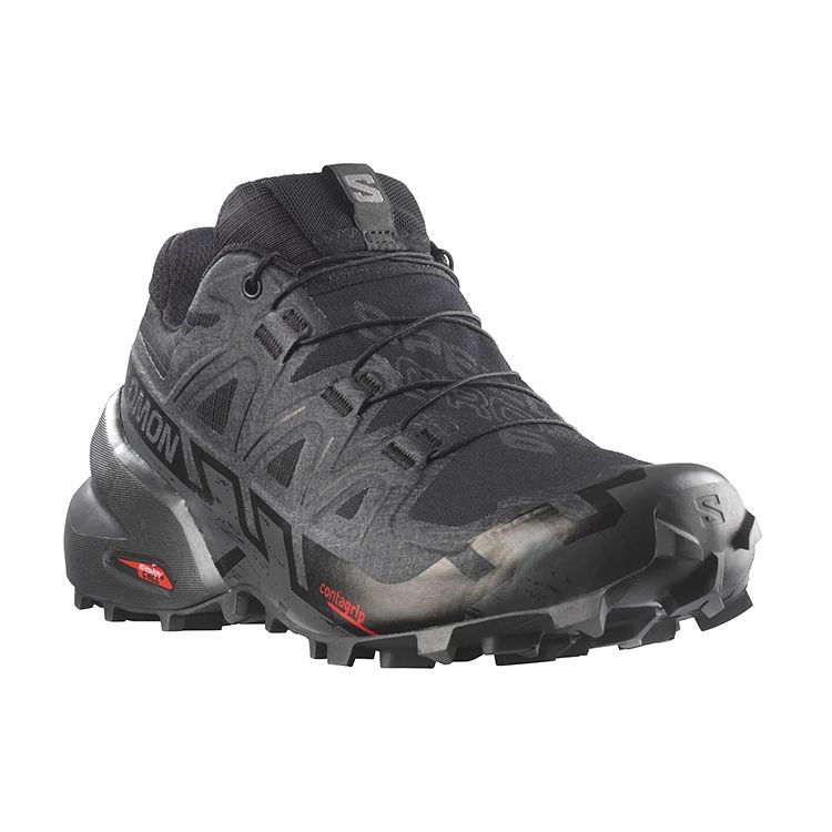 SALOMON Speedcross 6 Gtx Амортизация Нескользящие Прочные Низкие Походные Кроссовки Женские Походные Кроссовки Черные 417434