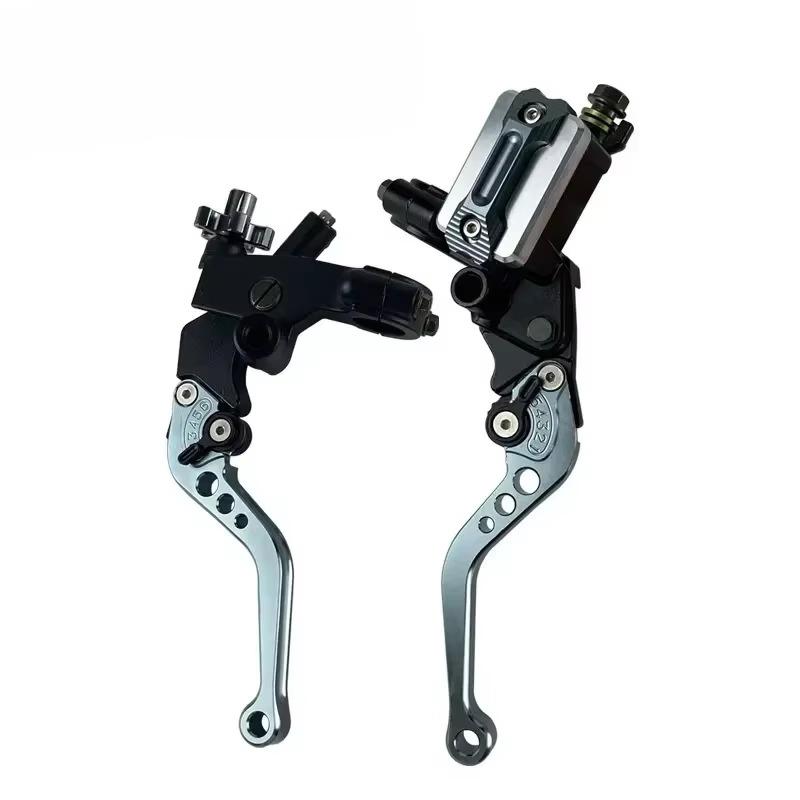 Motorcycle Brake Levers Motorcycle Accessories Modified Horn Adjustable Hand Lever CNC Motorcycle Accessories 22mm Universal