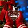 Thank You Gifts for Women Men, It Takes a Village Glass Ornament, Xmas Gifts for Boss Daycare Provider Teacher Babysitter Friends Boss - DP02