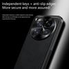 Vintage Leather Texture Non-Slip Frame Phone Case For VIVO X300 Pro x300 vivo X200 Ultra X200s X200 FE X100 Pro Protect Cover