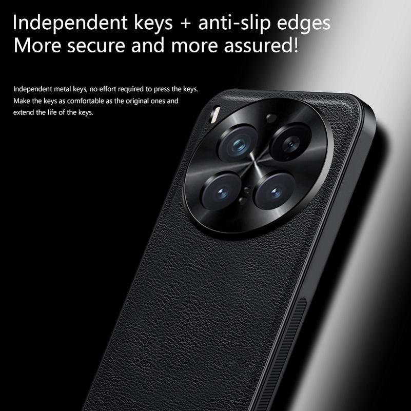 Vintage Leather Texture Non-Slip Frame Phone Case For VIVO X300 Pro x300 vivo X200 Ultra X200s X200 FE X100 Pro Protect Cover