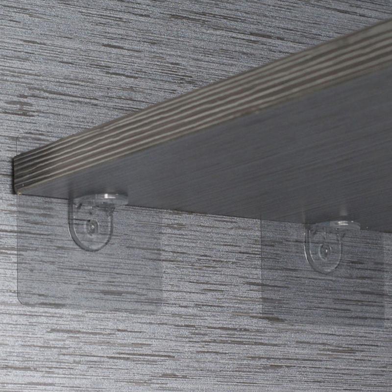 5 шт., многослойная перегородка для гардероба без гвоздей, стойка для поддержки клеевого слоя без гвоздей