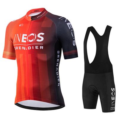 Комплект велосипедной формы Ineos Pro Team 2026: дышащая, быстросохнущая одежда для велоспорта, MTB Maillot Ropa Ciclismo Bicycle Shirt