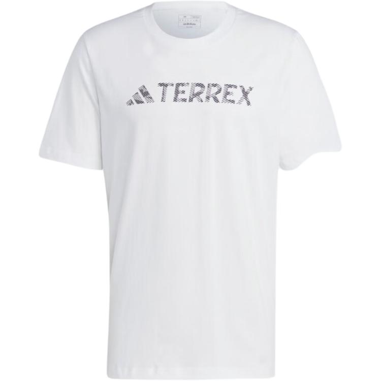 adidas Мужская футболка TERREX Белая HZ1400