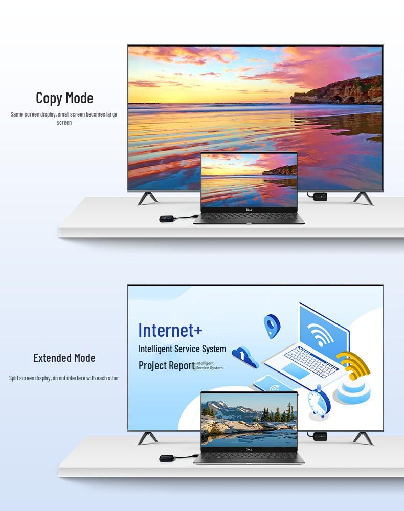 Беспроводной HDMI видеопередатчик 30 м Удлинитель высокой четкости для демонстрации экрана на конференции