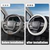 for Toyota Sienna XL40   2024 2025 Car steering wheel protective cover made of silicone material for interior protection