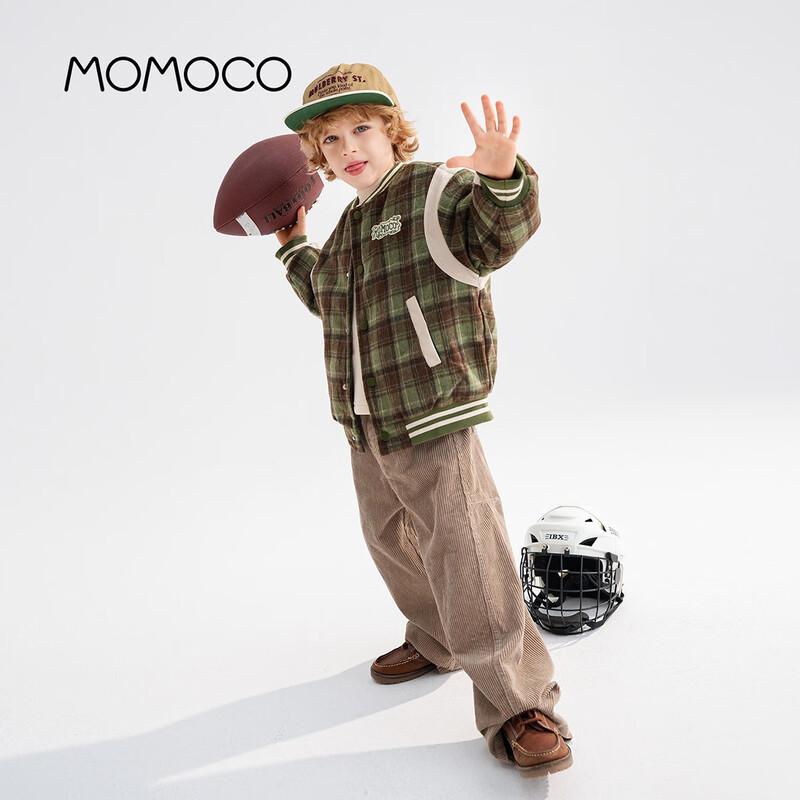 Зимняя модная куртка для мальчиков MOMOCO